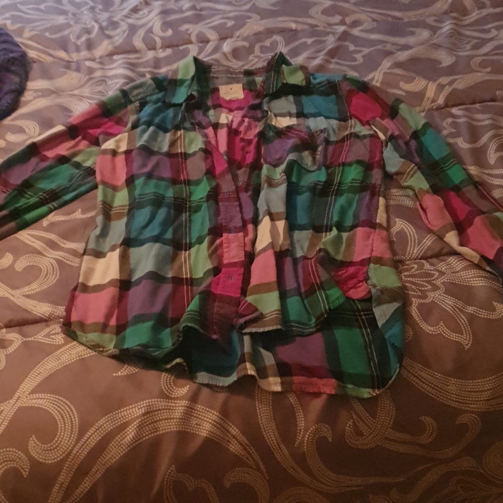 Flannel shirt